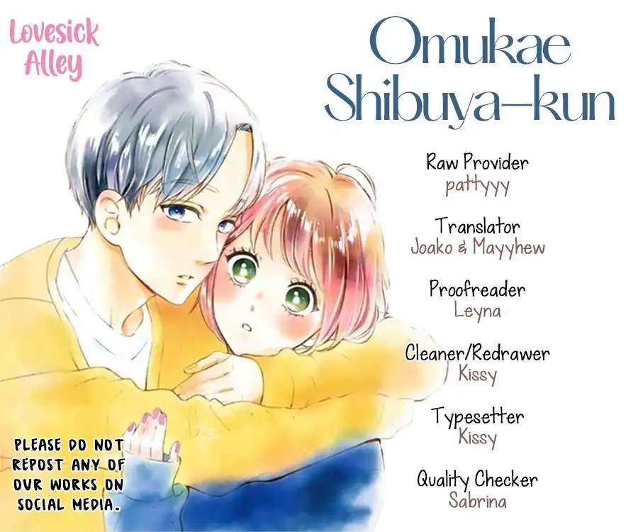 Omukae Shibuya-kun Chapter 19 3